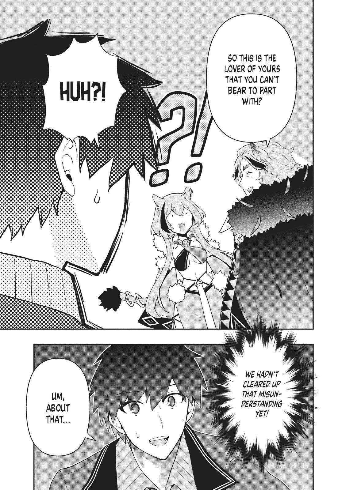 SIX PRINCESSES FALL IN LOVE WITH GOD GUARDIAN Chapter 45 17